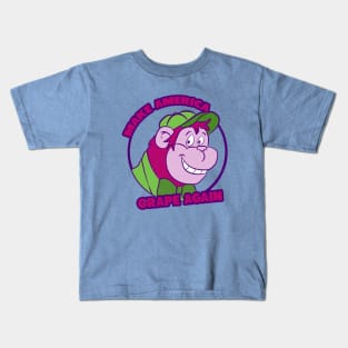 VOTE Grape Ape! Kids T-Shirt